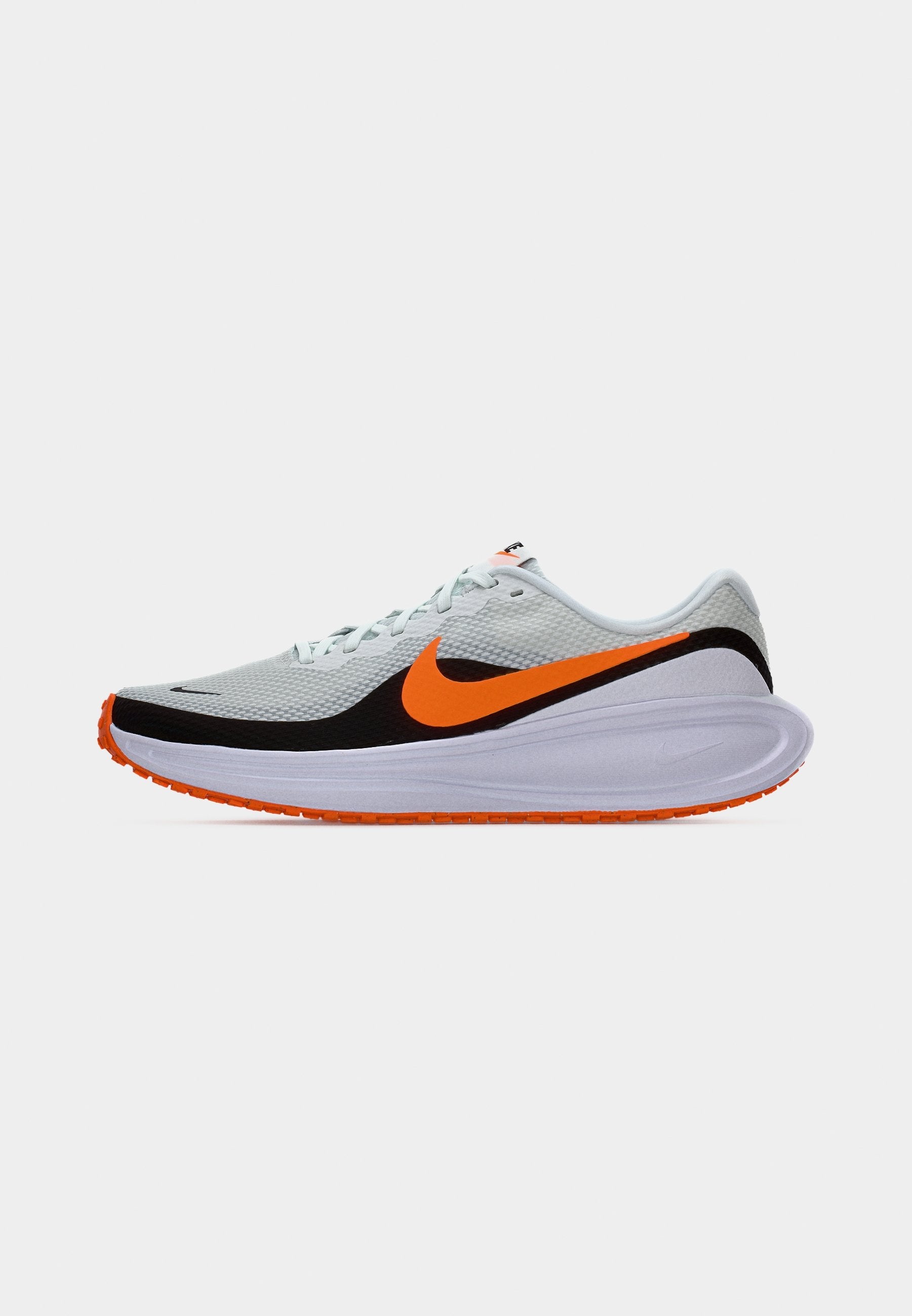 REVOLUTION 8 - Road running shoes - off white/total orange/white/black/anthracite