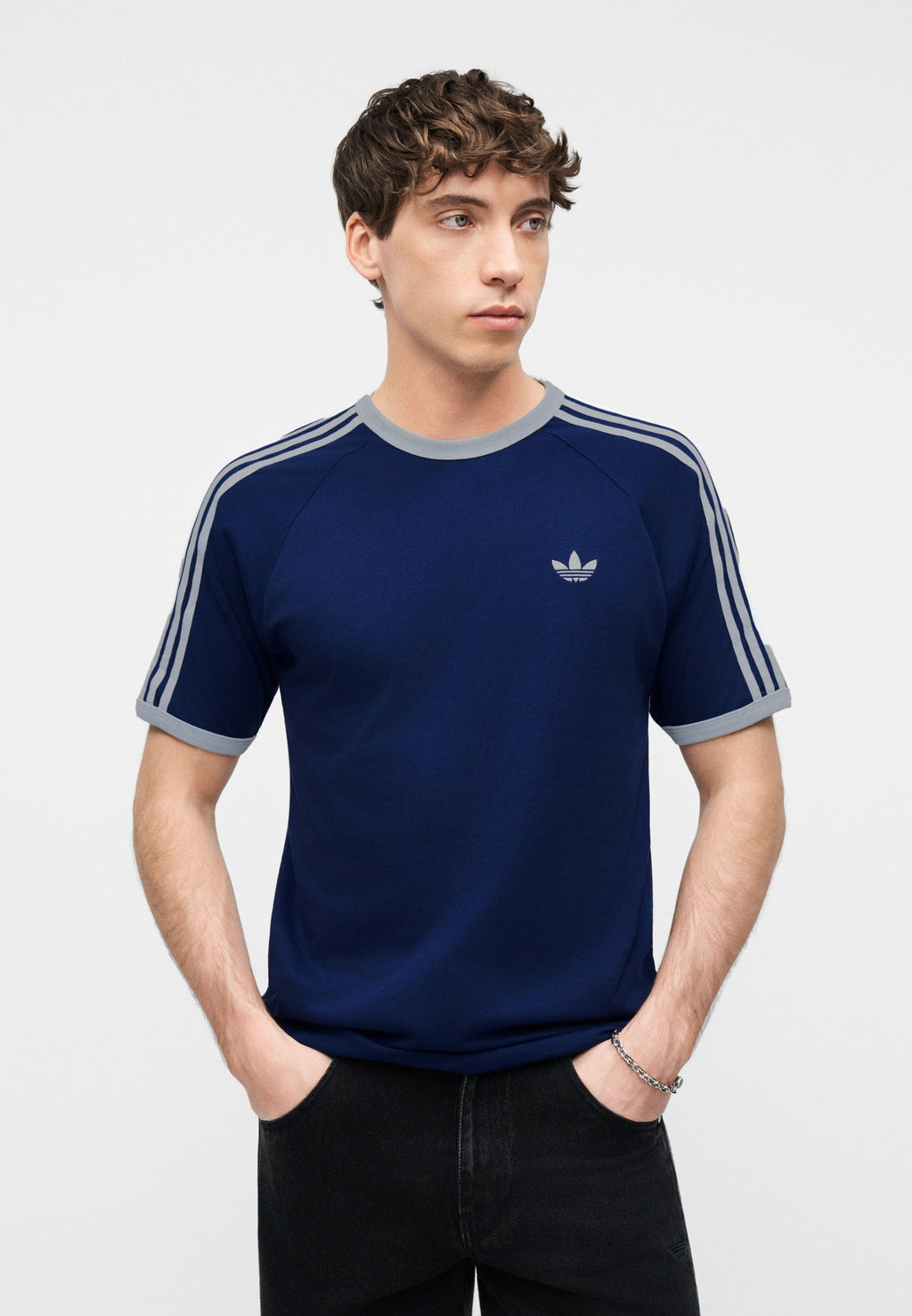 TEE UNISEX - Print T-shirt - dark blue