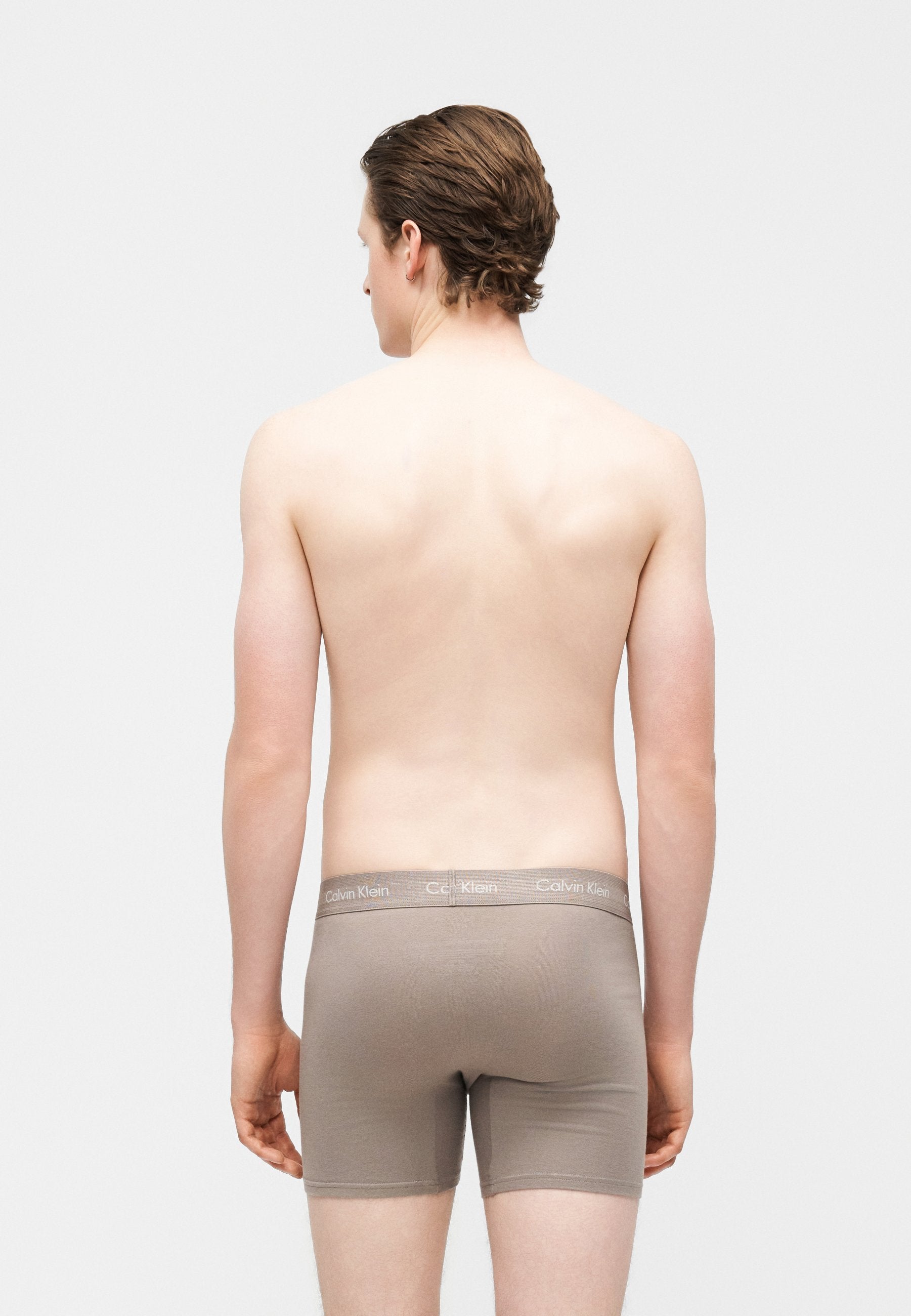 3 PACK - Boxer briefs - driftwood/moonlight blue/fanfare
