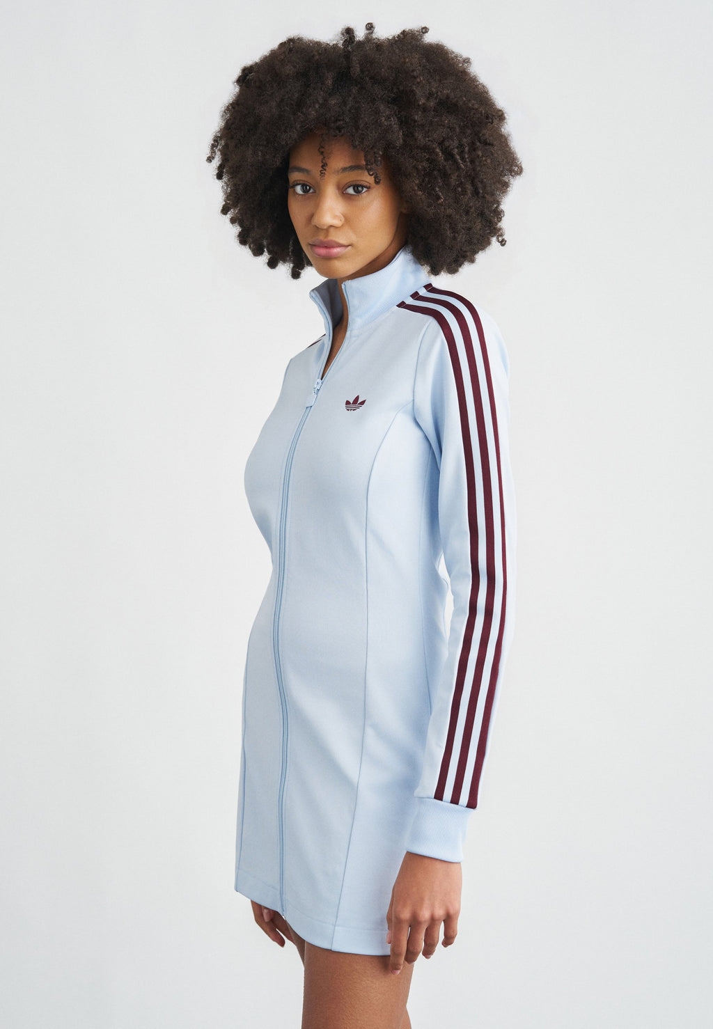 ROBE - Robe de jour - crystal sky/marron