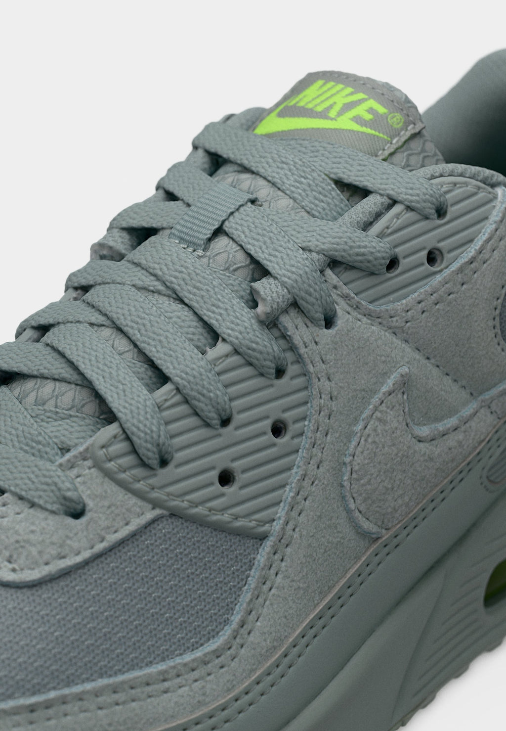 AIR MAX 90 - Trainers - light pumice/lime glow