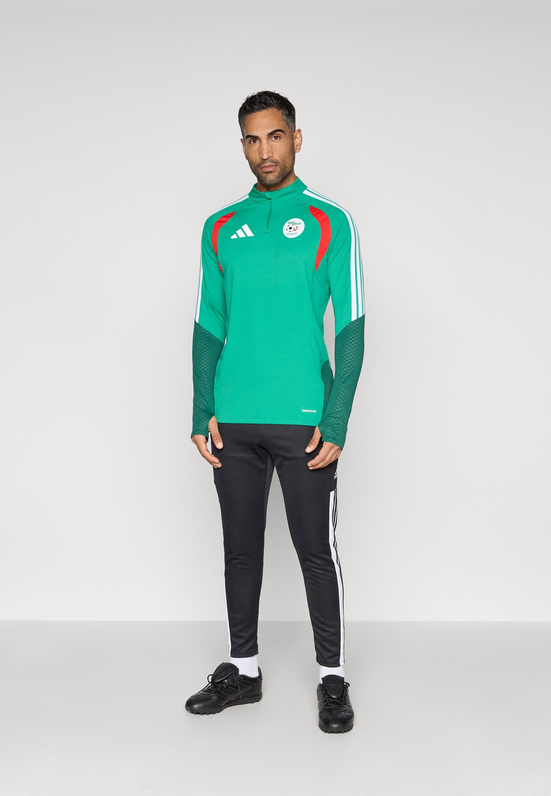 ALGERIA 26 TRAINING - National team wear - court green