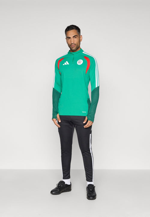 ALGERIA 26 TRAINING - National team wear - court green