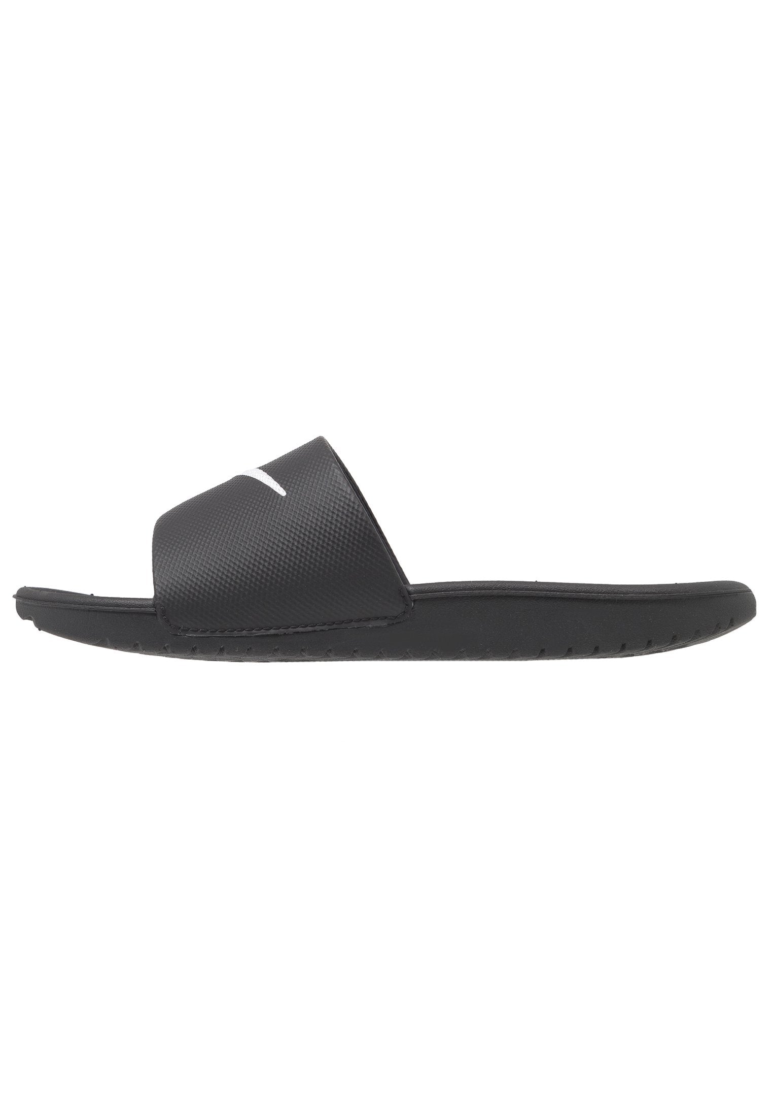 KAWA SLIDE UNISEX - صنادل حمام - أسود/أبيض
