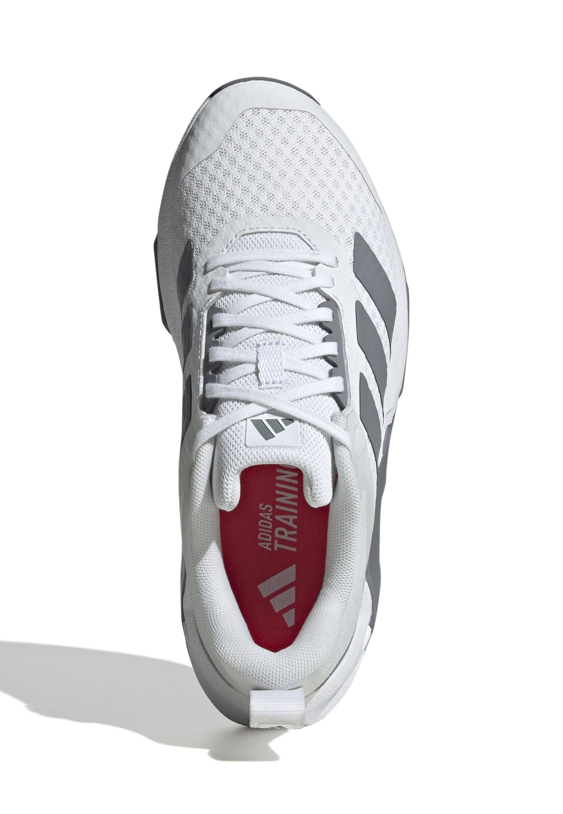 DROPSET CONTROL - Training shoe - ftwr white/grey/lucid red