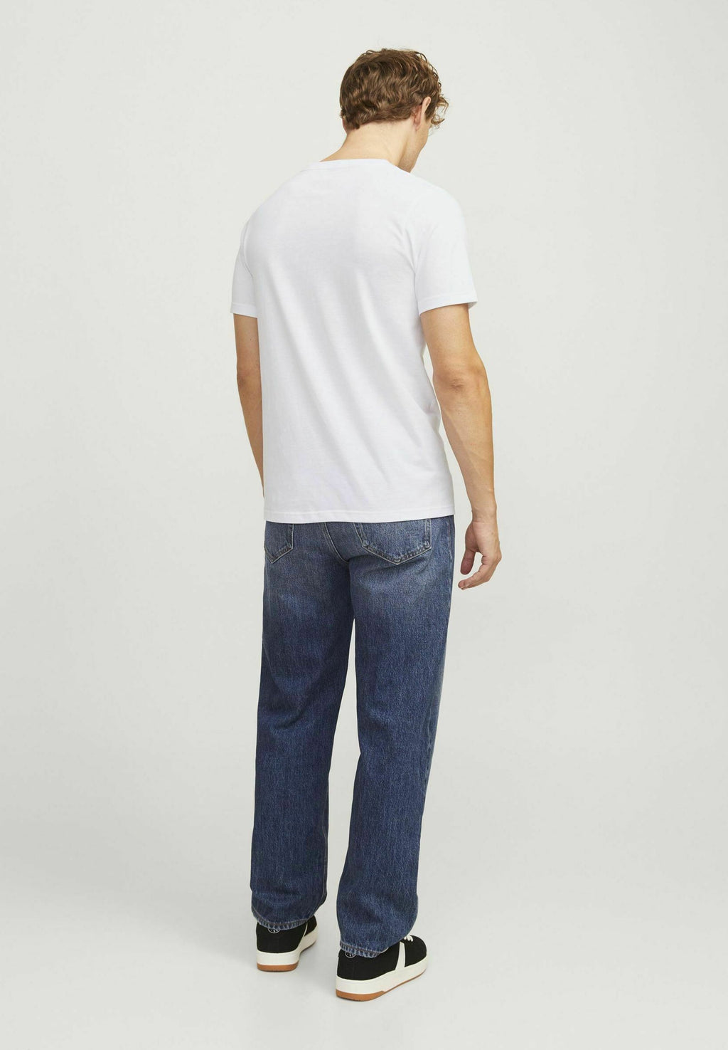 3-pack Plain - Basic T-shirt - white
