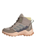 AX4R MID UNISEX - Hiking shoes -  taupe/reflective silver/ice tangerine