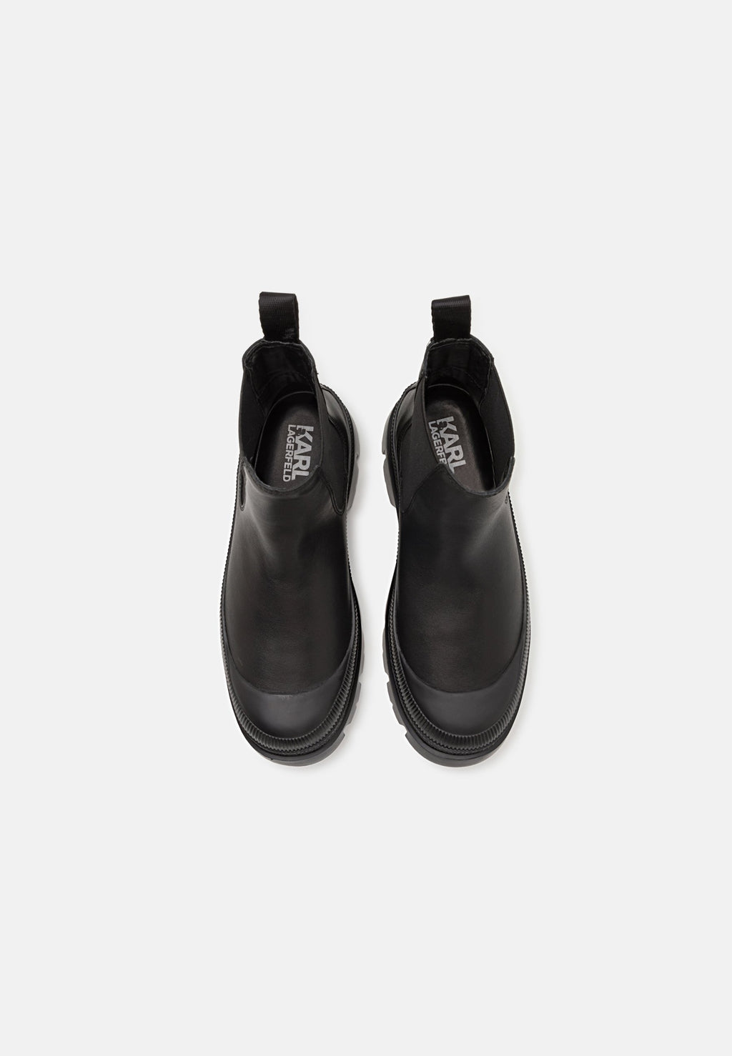 TREKKA MENS MAISON KARL GORE - Classic ankle boots - black