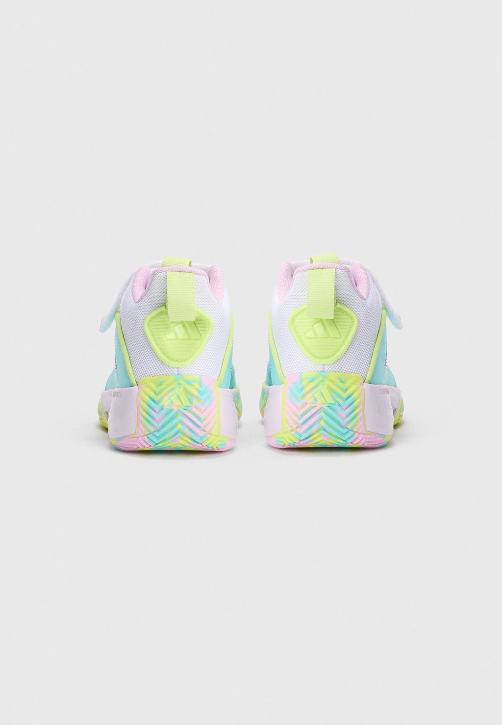 OWNTHEGAME 3.0 K UNISEX - Basketball shoes - flash aqua/bliss lilac/white