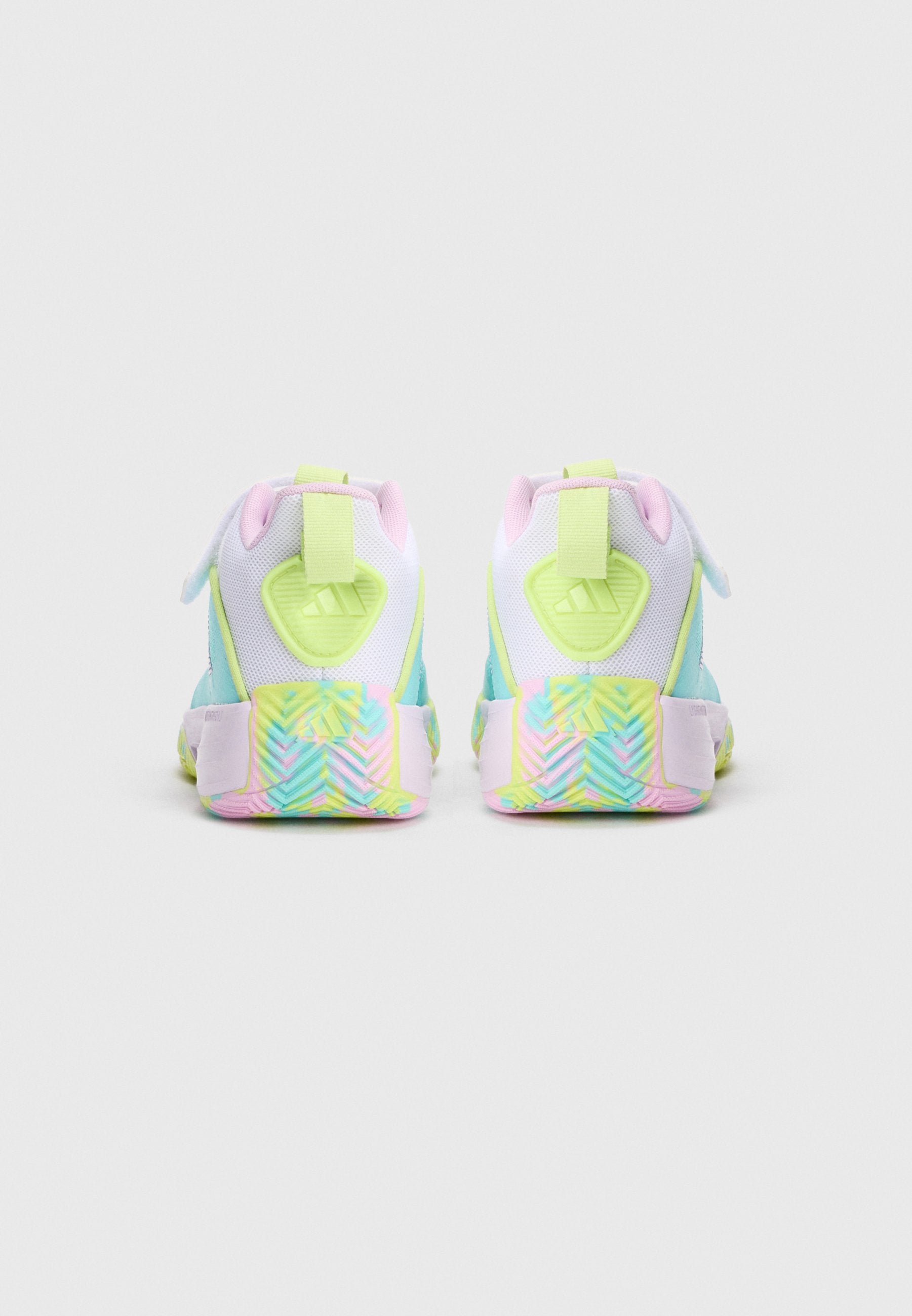 OWNTHEGAME 3.0 K UNISEX - Basketball shoes - flash aqua/bliss lilac/white