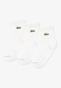 RUFFLE QUARTER UNISEX 3 PACK - Socks - blanc