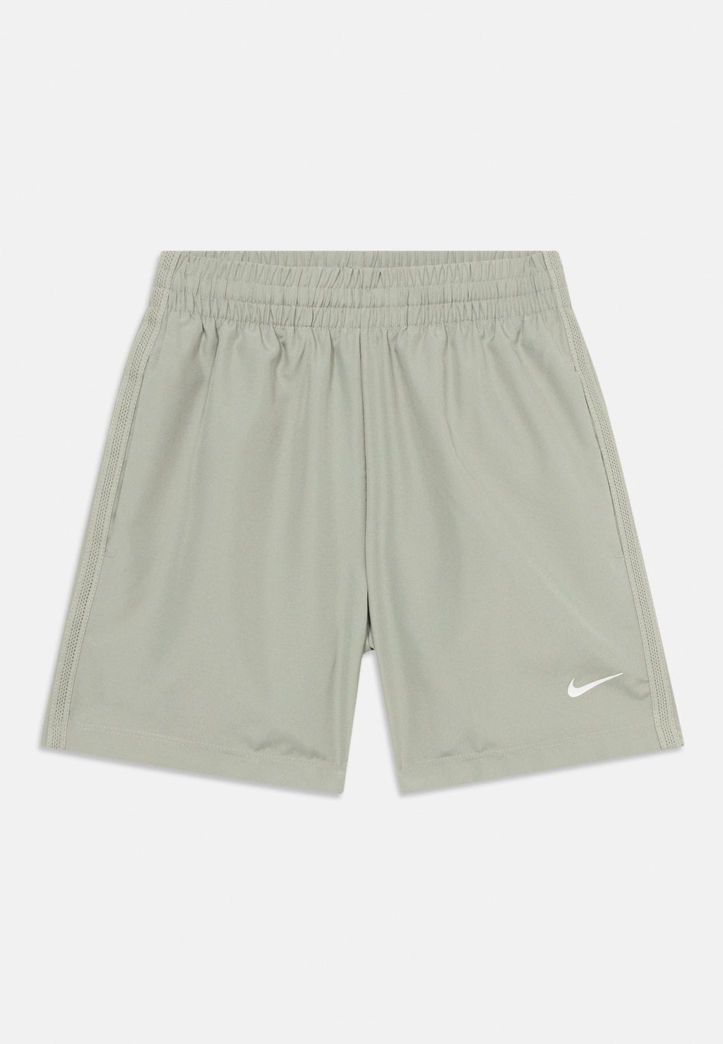 UNISEX - Sports shorts - spruce fog/white