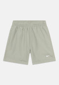 UNISEX - Sports shorts - spruce fog/white