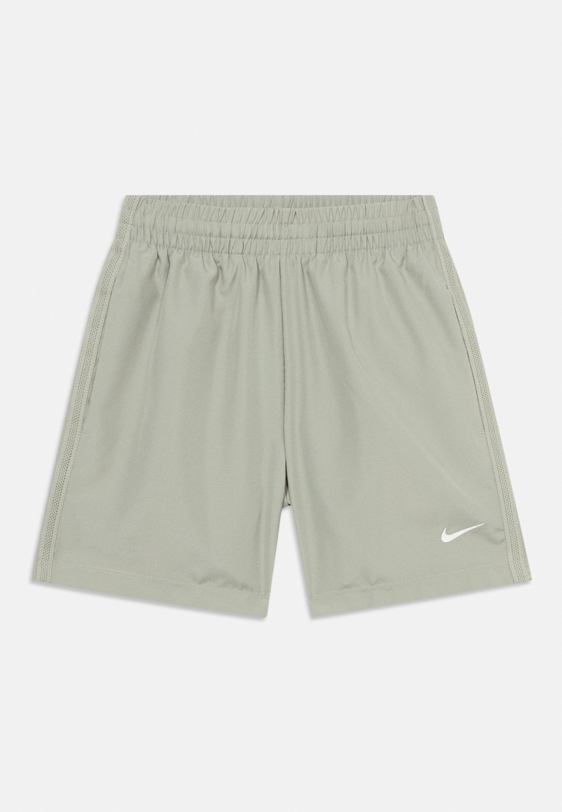 UNISEX - Sports shorts - spruce fog/white
