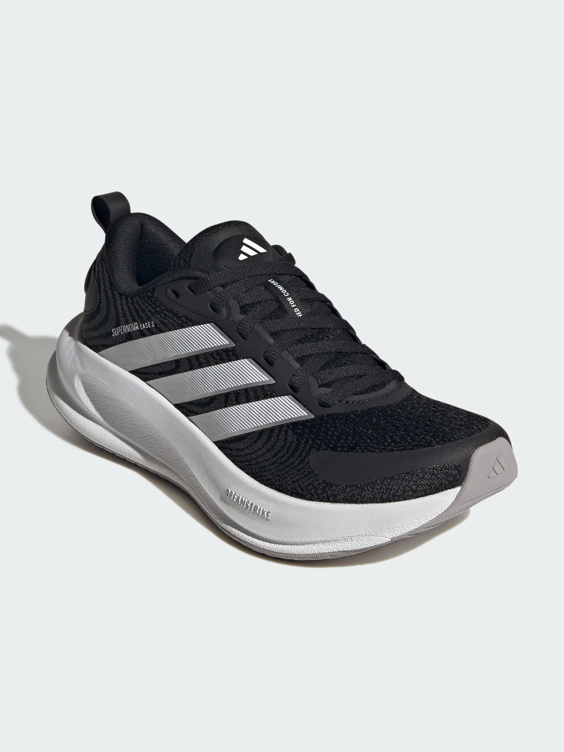 SUPERNOVA EASE 2 J UNISEXE - Chaussures de running sur route - core black ftwr white core white