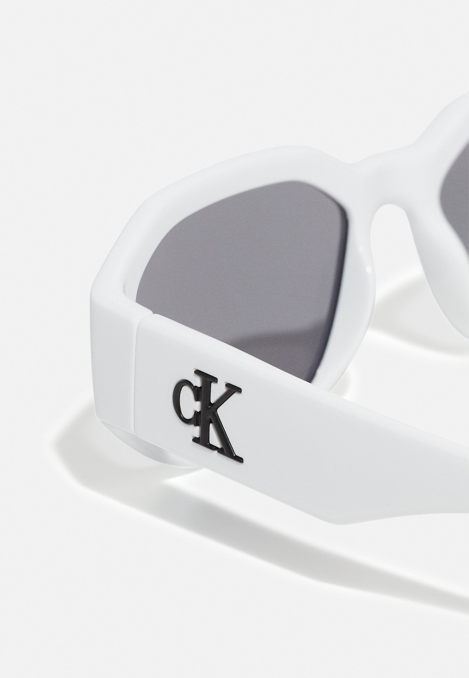 UNISEX - Sunglasses - white