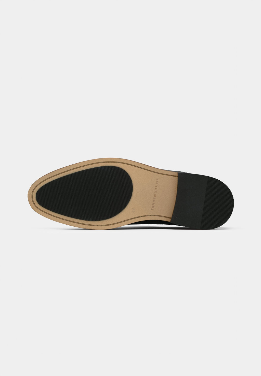 LEATHER DERBY SHOES - Lace-ups - black