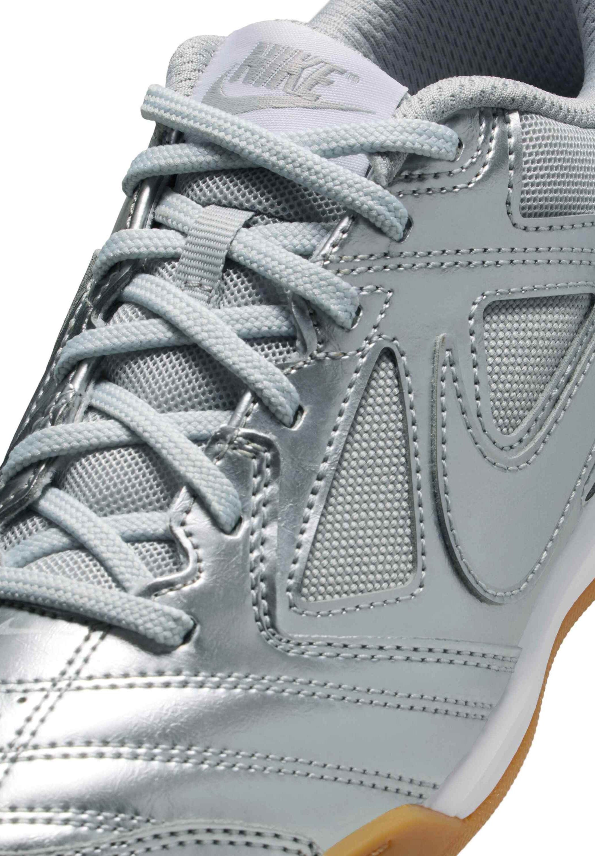 GATO - Trainers - mtlc silver/mtlc silver/white gum lt brown
