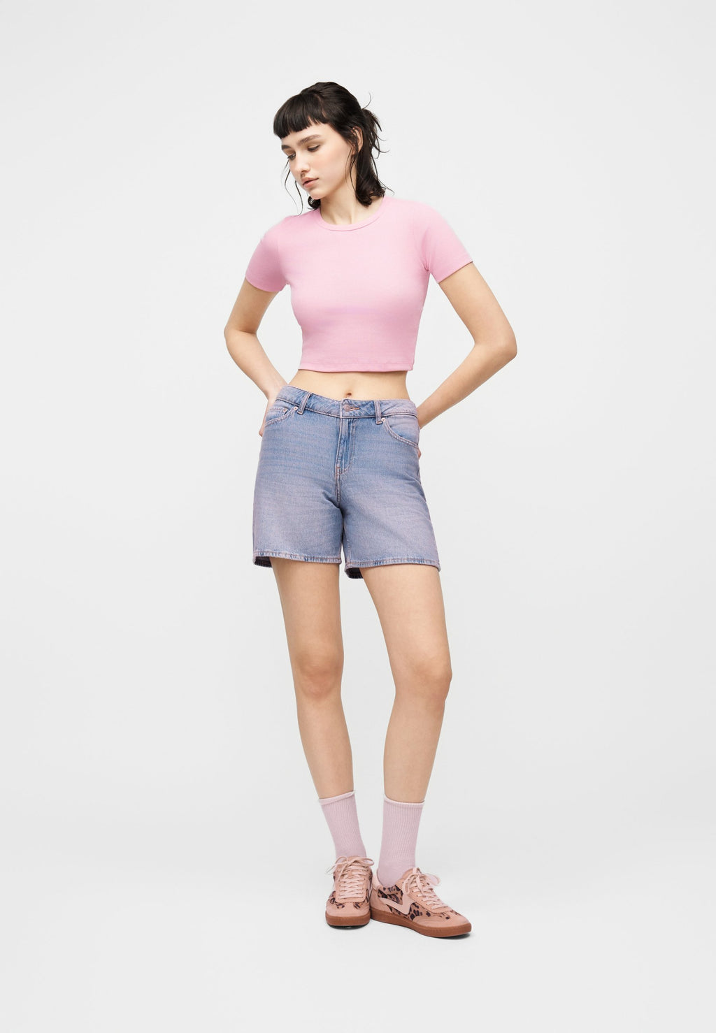 JXFLORIE TEE 2 PACK - Basic T-shirt - seal brown/pink lady