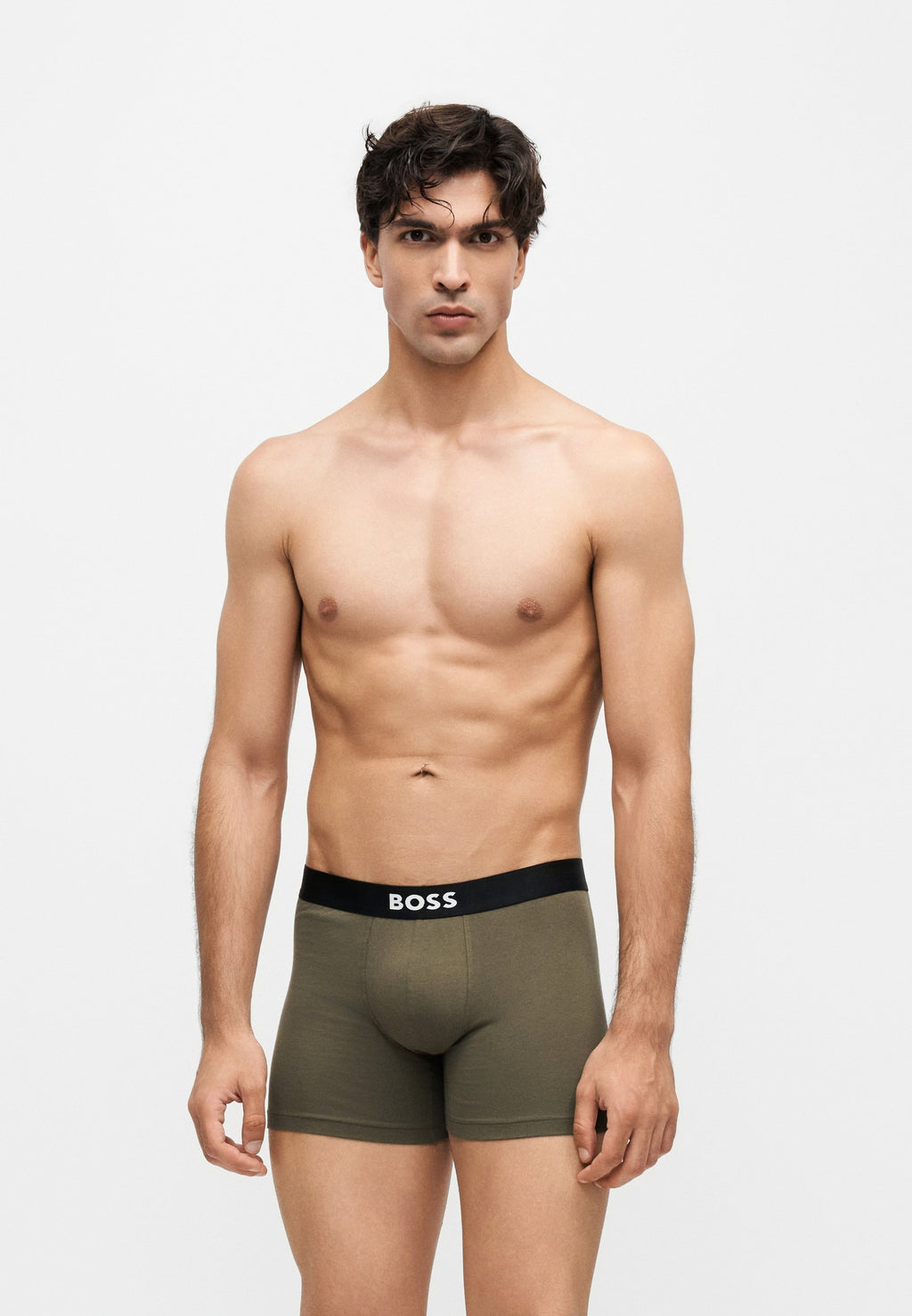 ONE 3 PACK - Boxer briefs - open green
