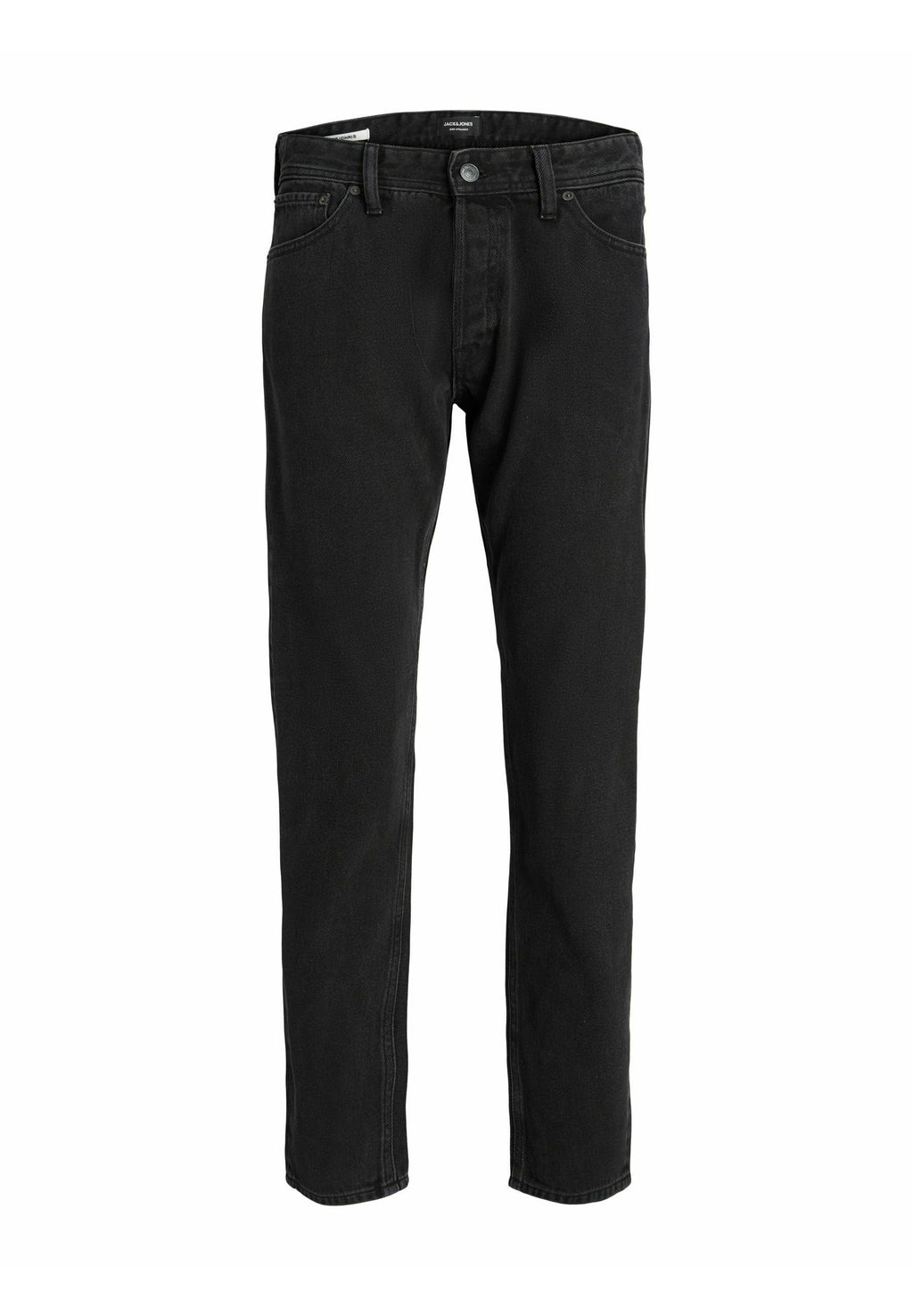 Relaxed Fit Plus Size JJICHRIS JJORIGNIAL AKM 912 NOOS PLS - Relaxed fit jeans - black denim