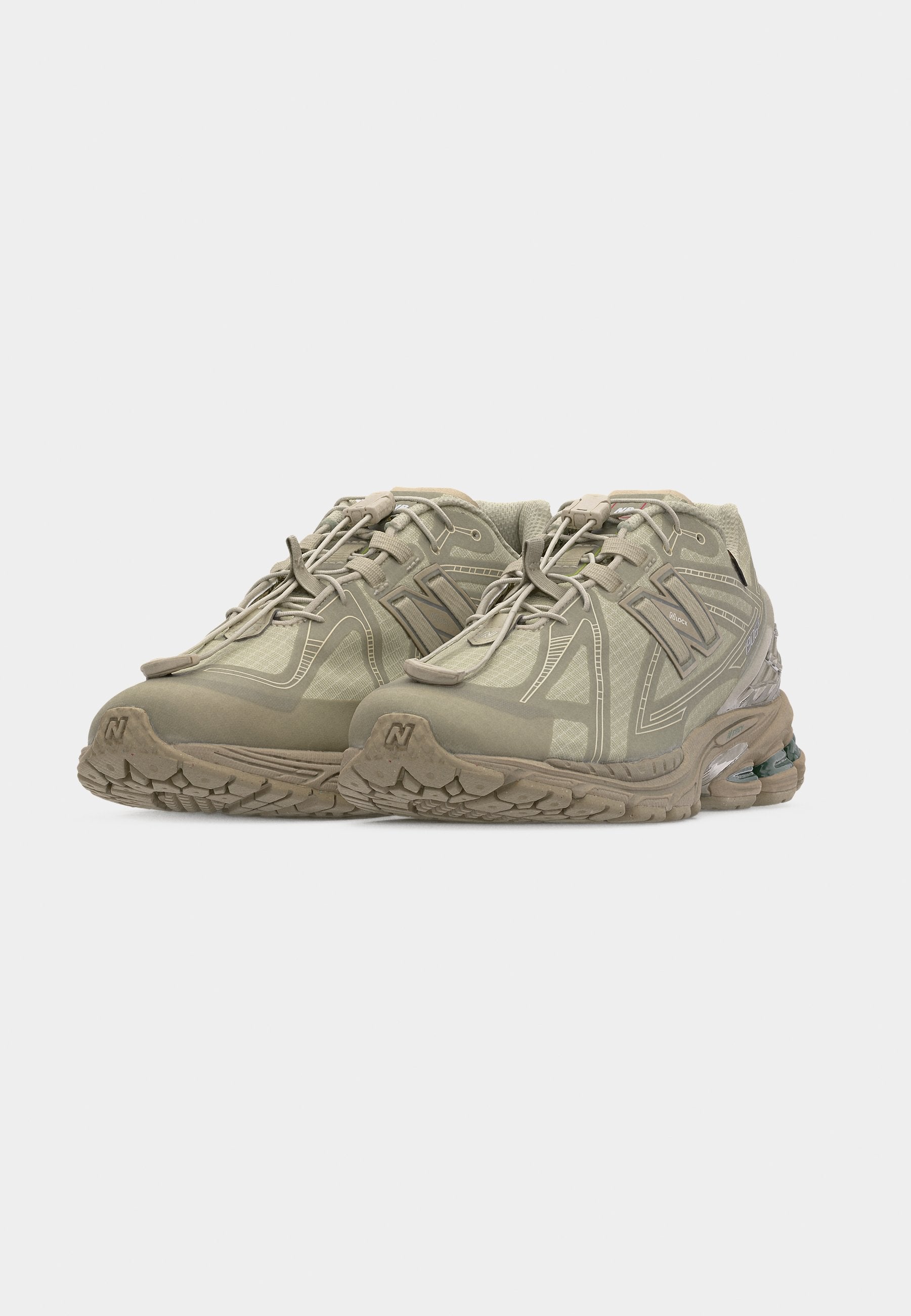 U1906 UNISEX - Trainers - shipyard/oregano