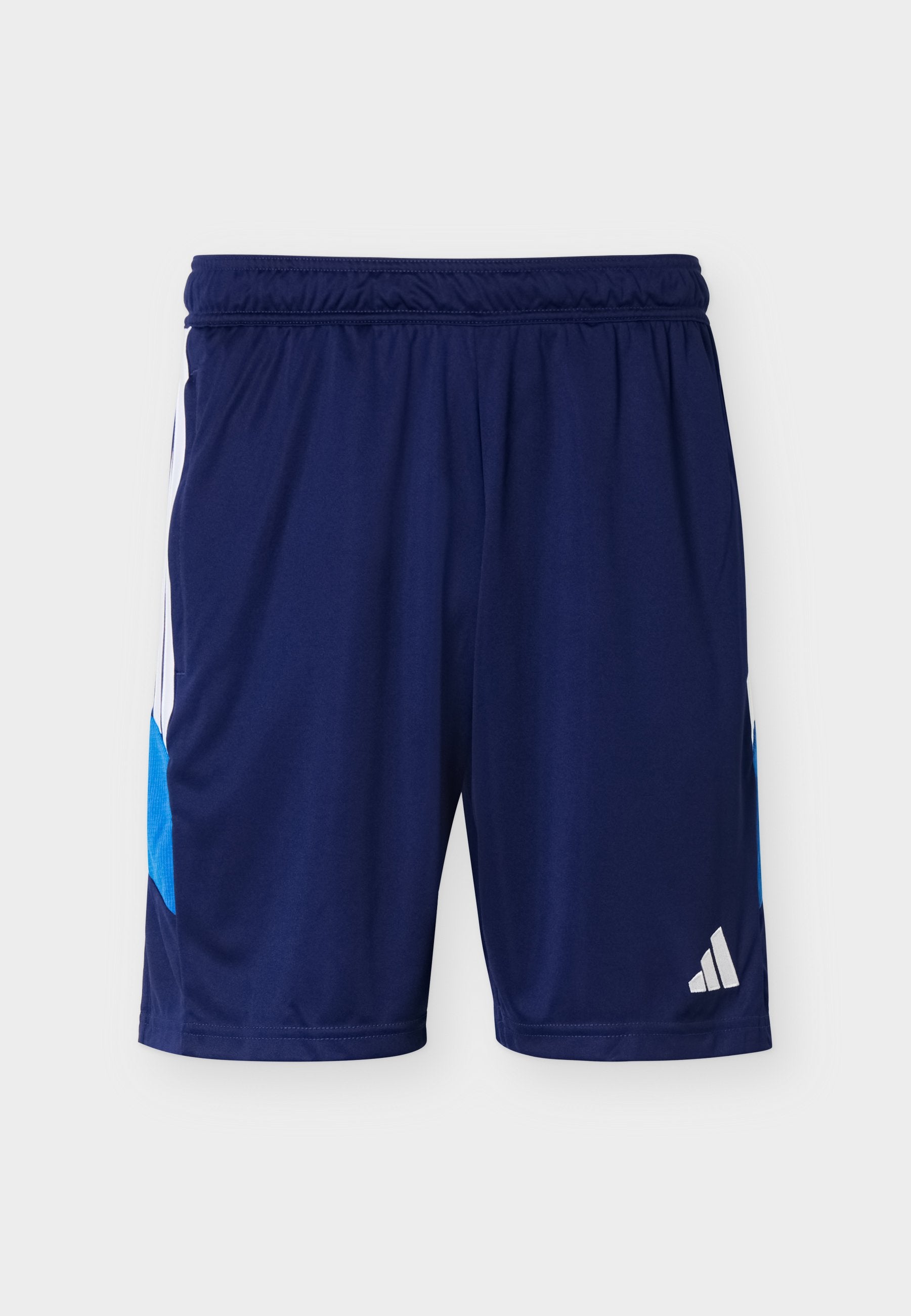 TIRO 26 ESSENTIALS SHORTS - Sports shorts - dark blue/bright royal/white