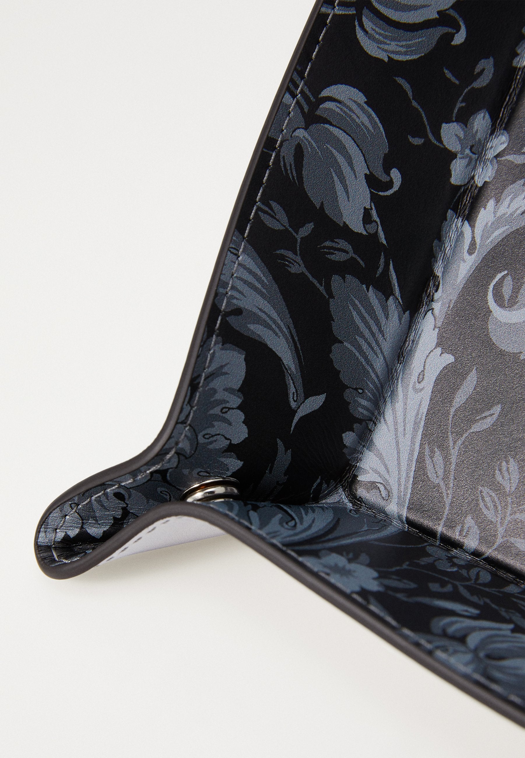 DECORATIVE ITEMS BAROCCO - Tray - anthracite