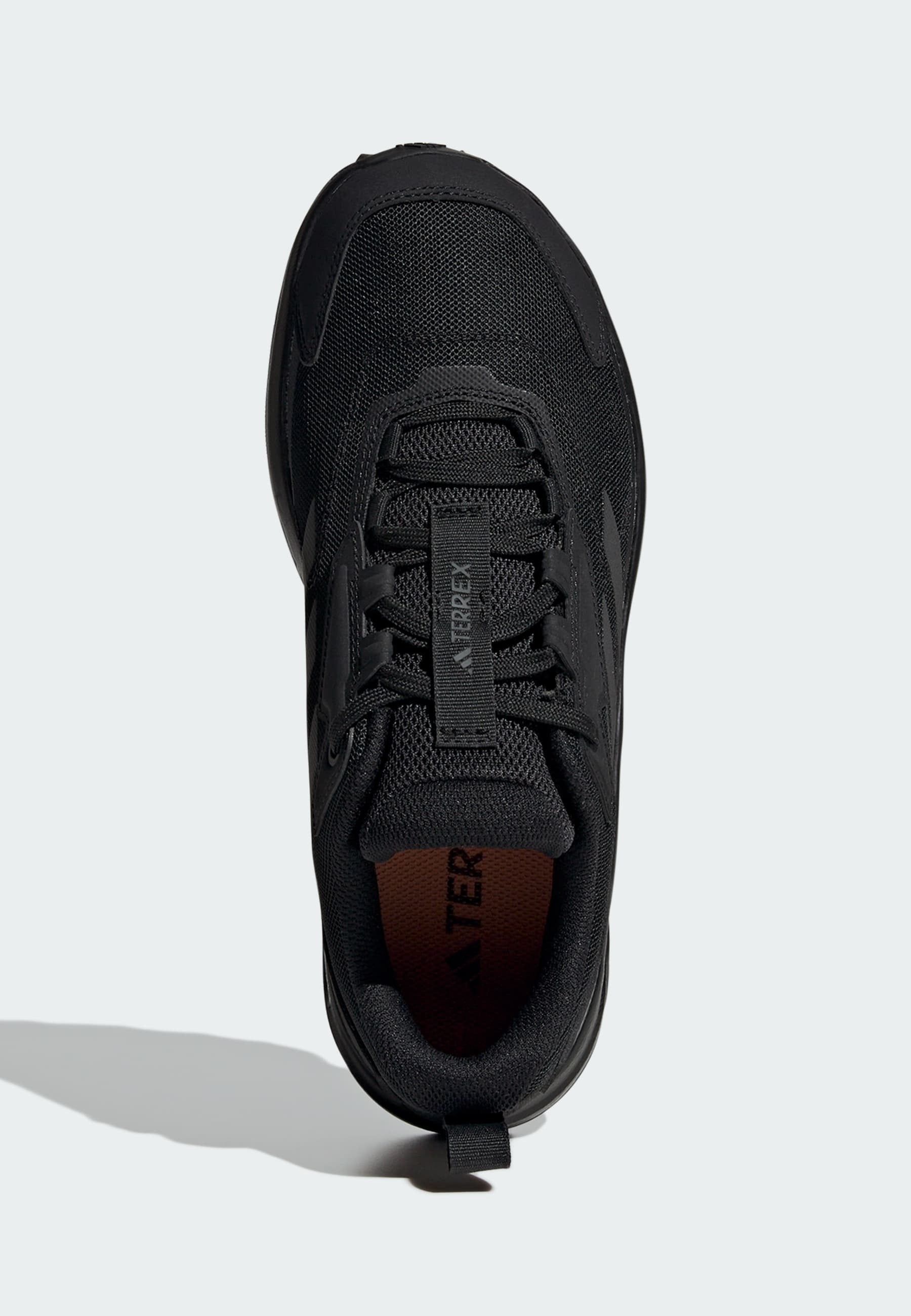 ANYLANDER - Hiking shoes - core black   core black   grey four