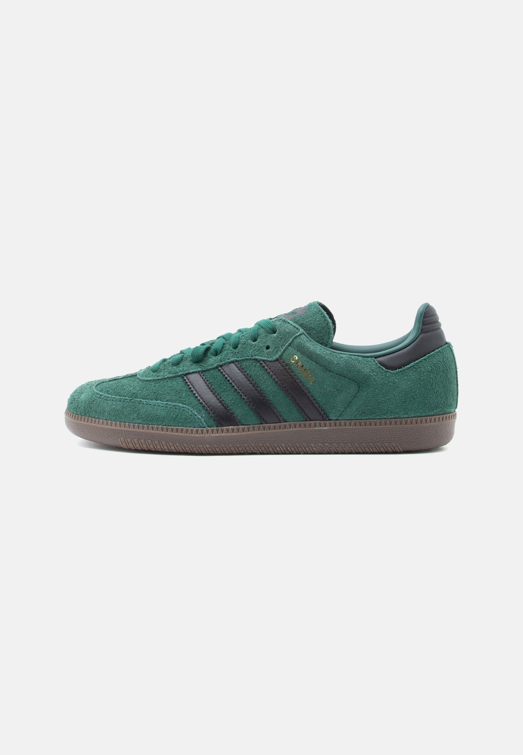 SAMBA OG UNISEX - Spor ayakkabı - kolej yeşili/çekirdek siyahı