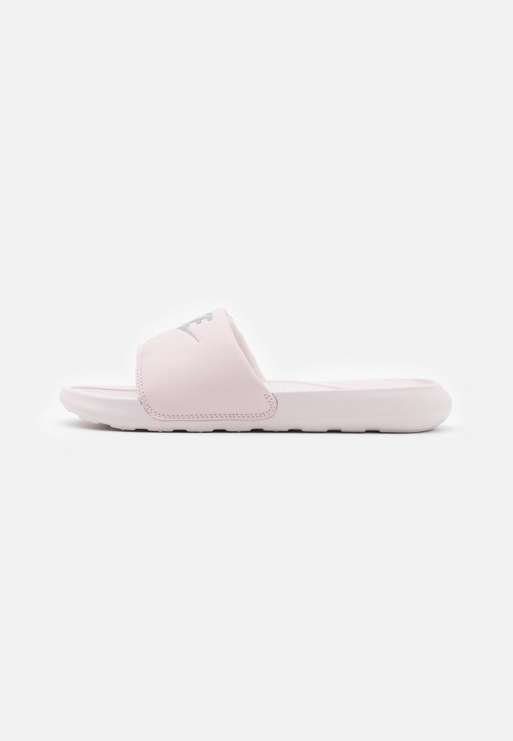 VICTORI ONE SLIDE - Mules - barely rose/metallic silver