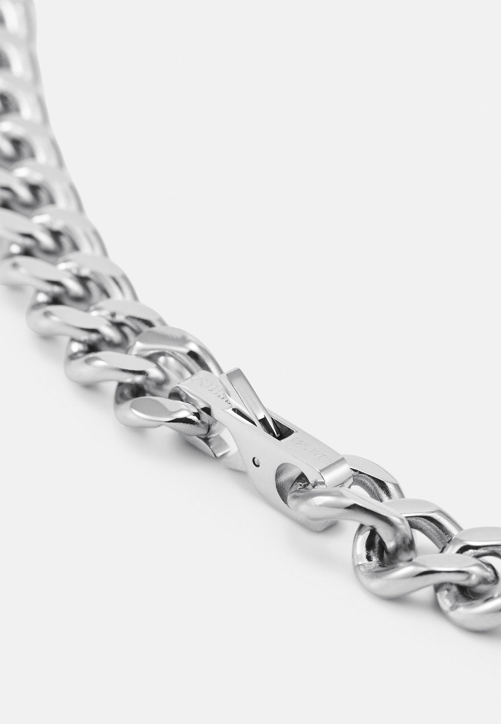 UNISEX - Necklace - silver-coloured