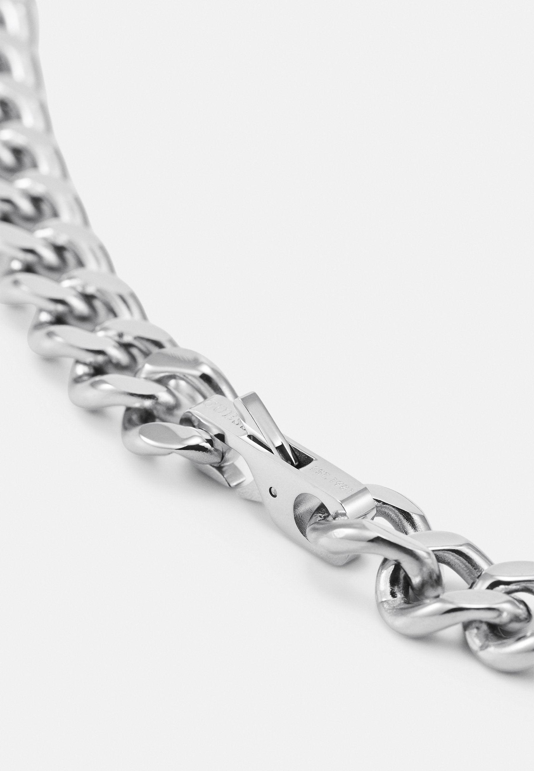 UNISEX - Necklace - silver-coloured