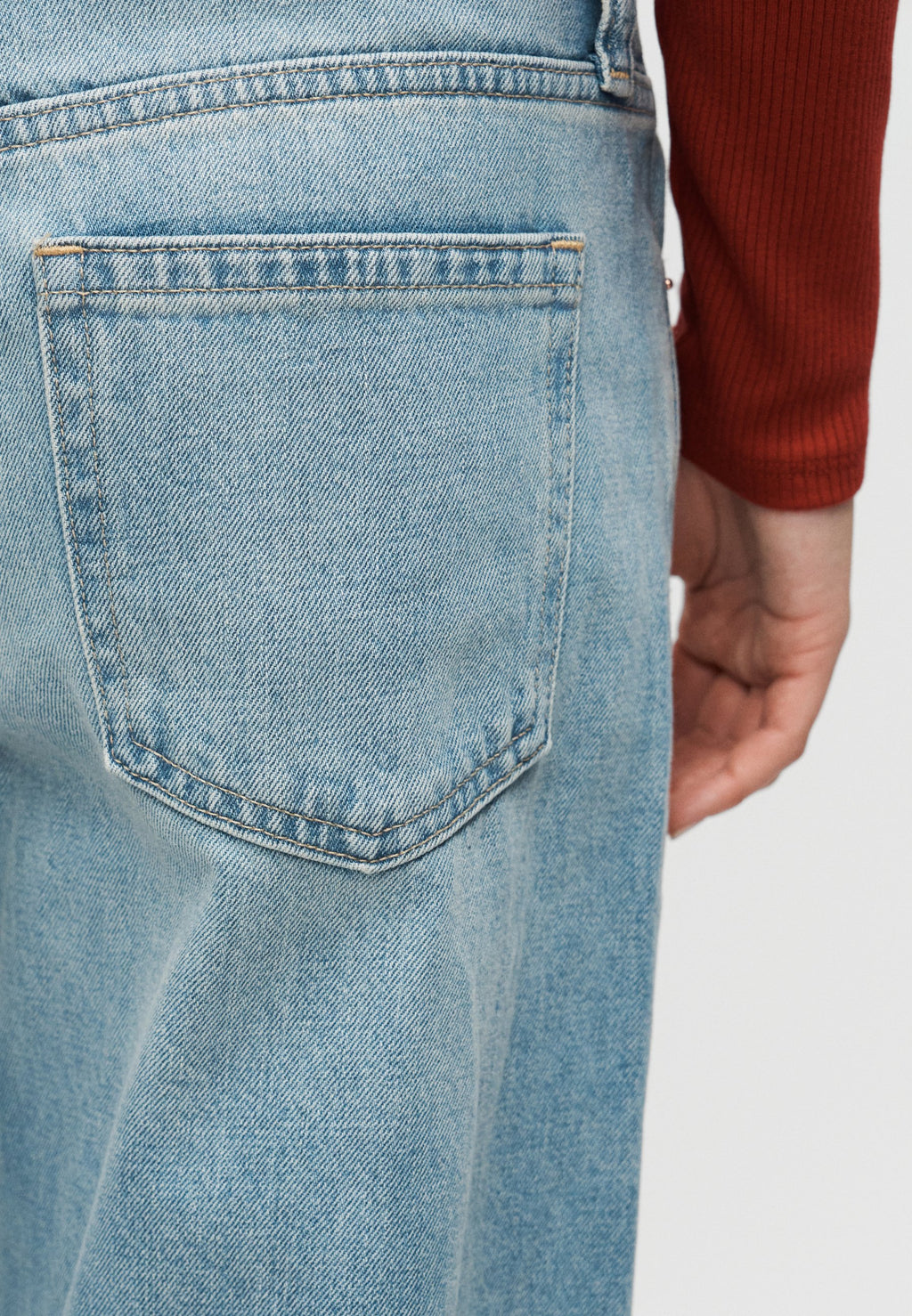 BARREL HINSDALE - Relaxed fit jeans - light indigo