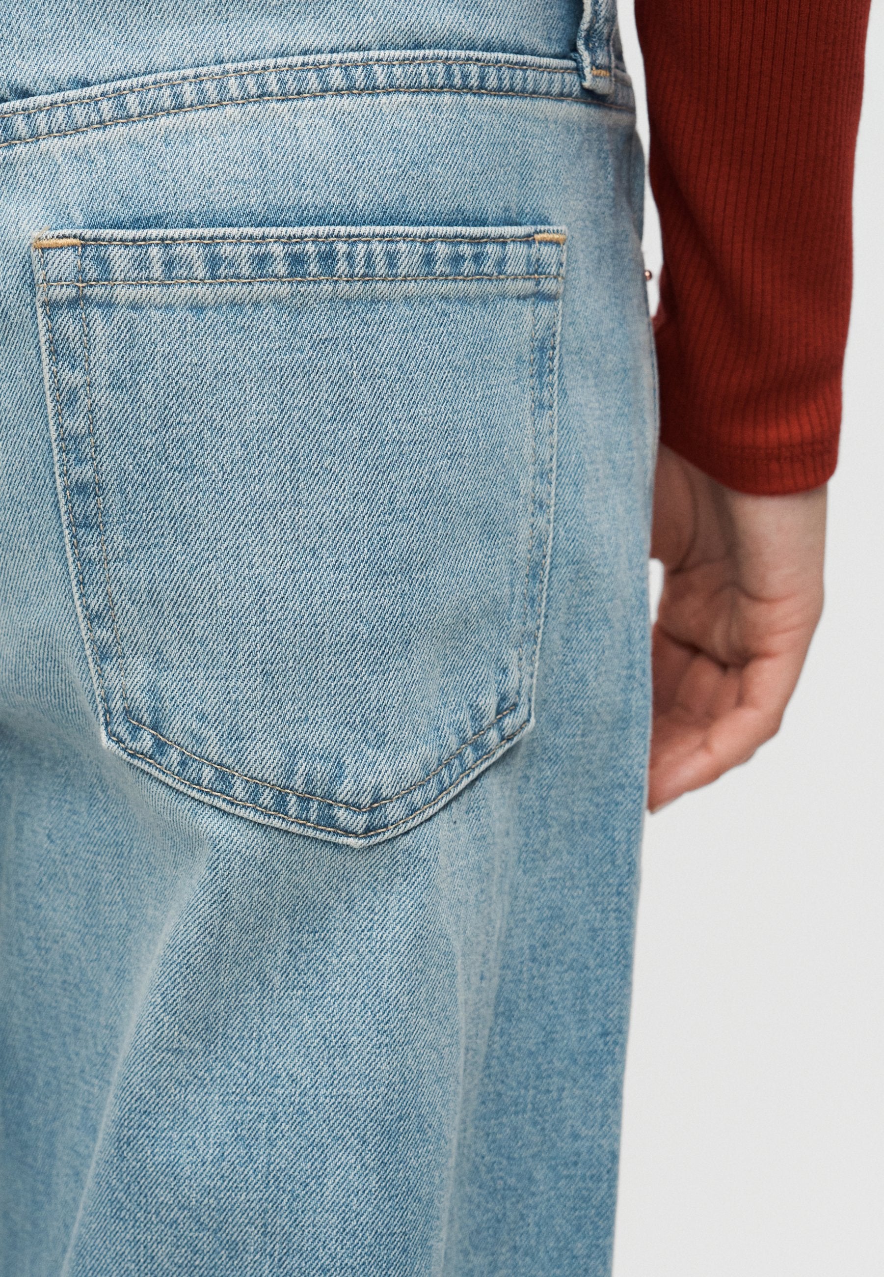 BARREL HINSDALE - Relaxed fit jeans - light indigo
