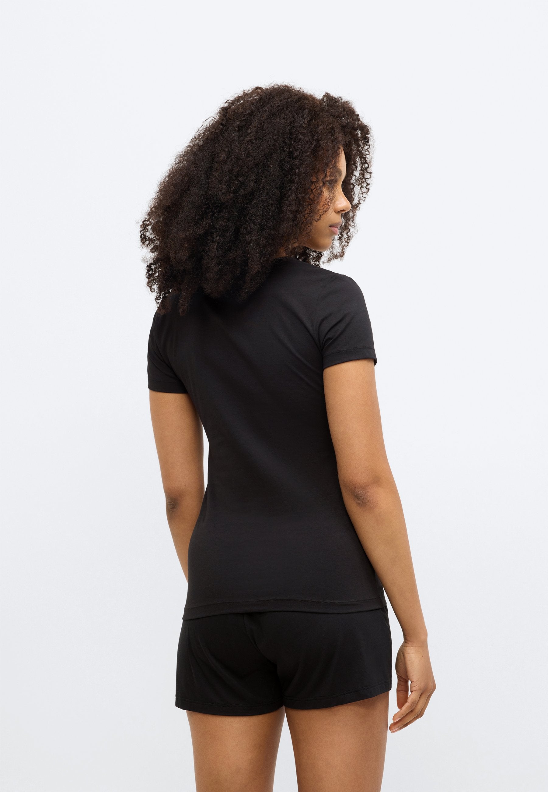 TWIN 2 PACK - Undershirt - black