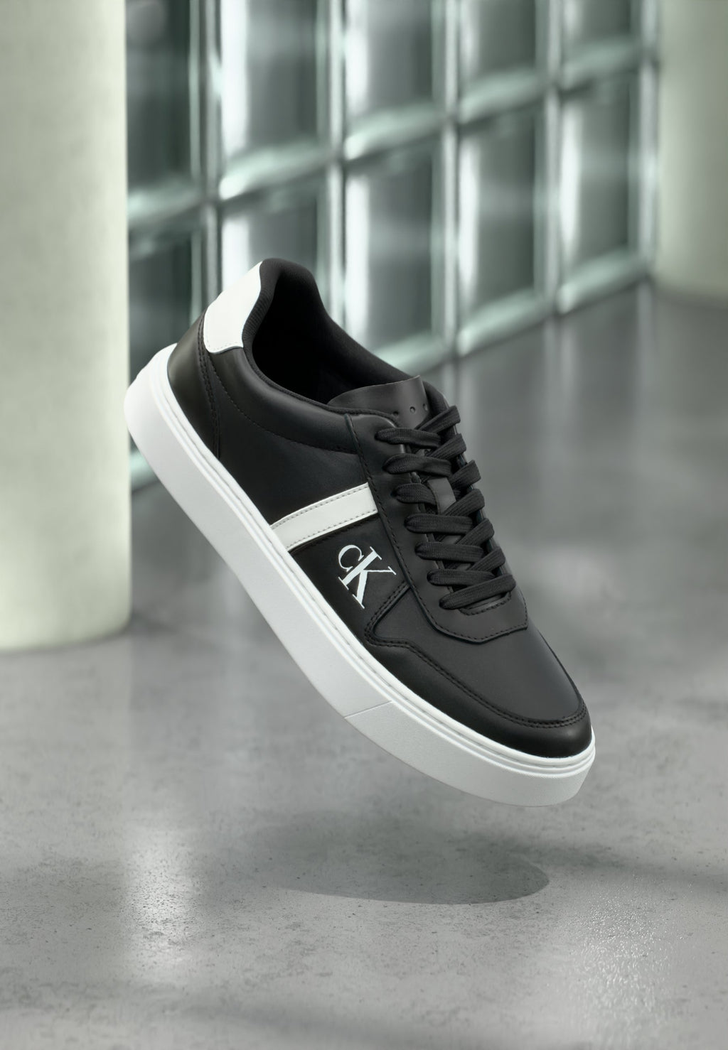 CLASSIC CUPS LACE TONGUE - Trainers - black