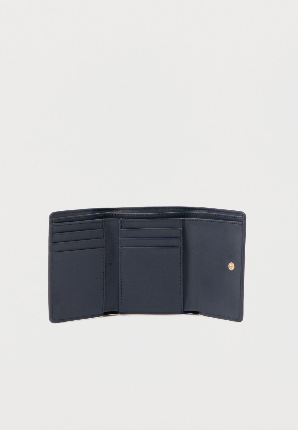 HILFIGER ICON TH MONOGRAM TRIFOLD WALLET - Portefeuille - space blue