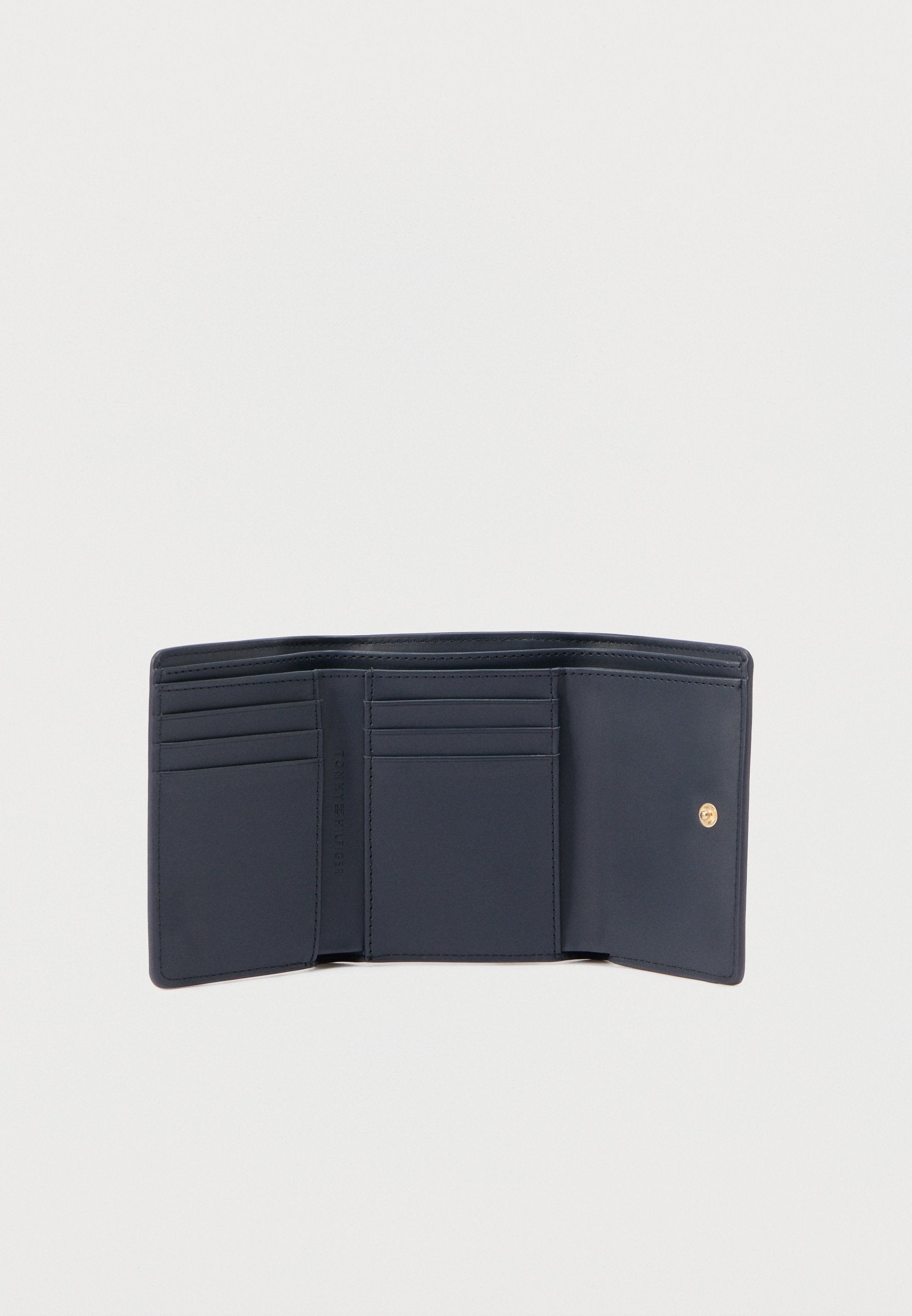 HILFIGER ICON TH MONOGRAM TRIFOLD WALLET - Portefeuille - space blue