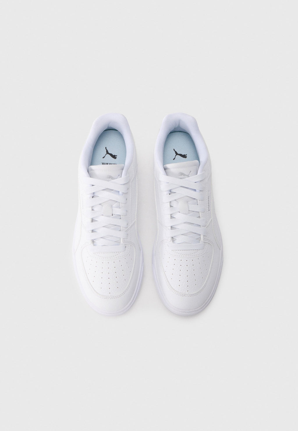 PUMA CAVEN III UNISEX - Trainers - white/silver-coloured