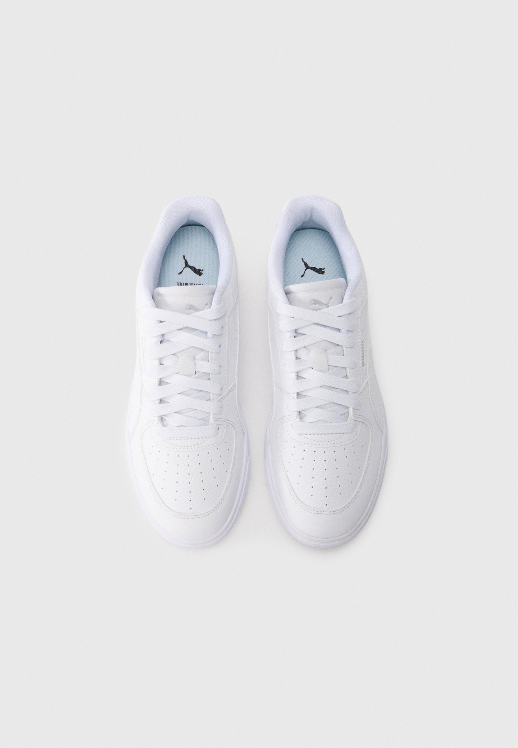 PUMA CAVEN III UNISEX - Trainers - white/silver-coloured