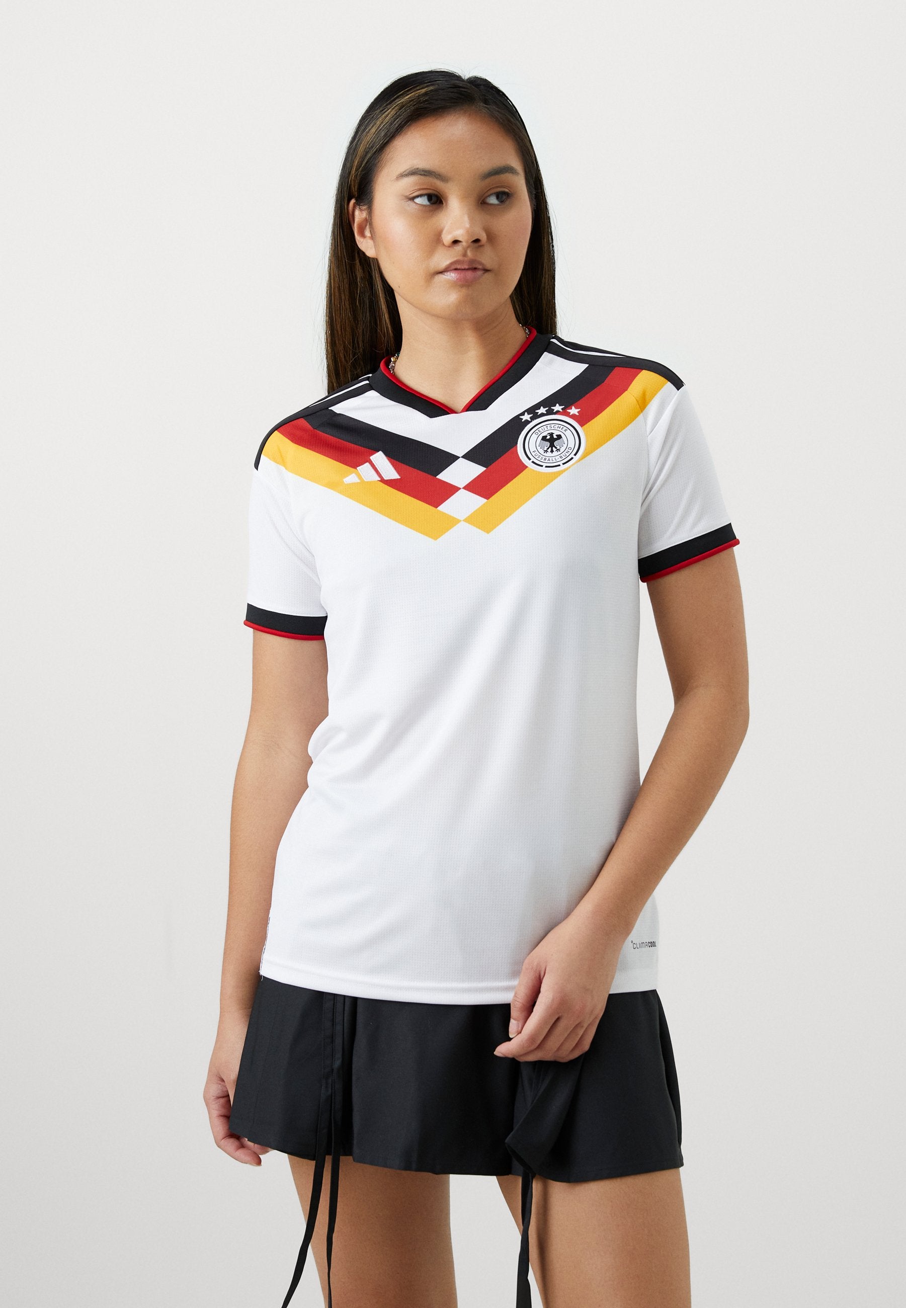 DEUTSCHLAND DFB 26 HOME REPLICA - National team wear - white