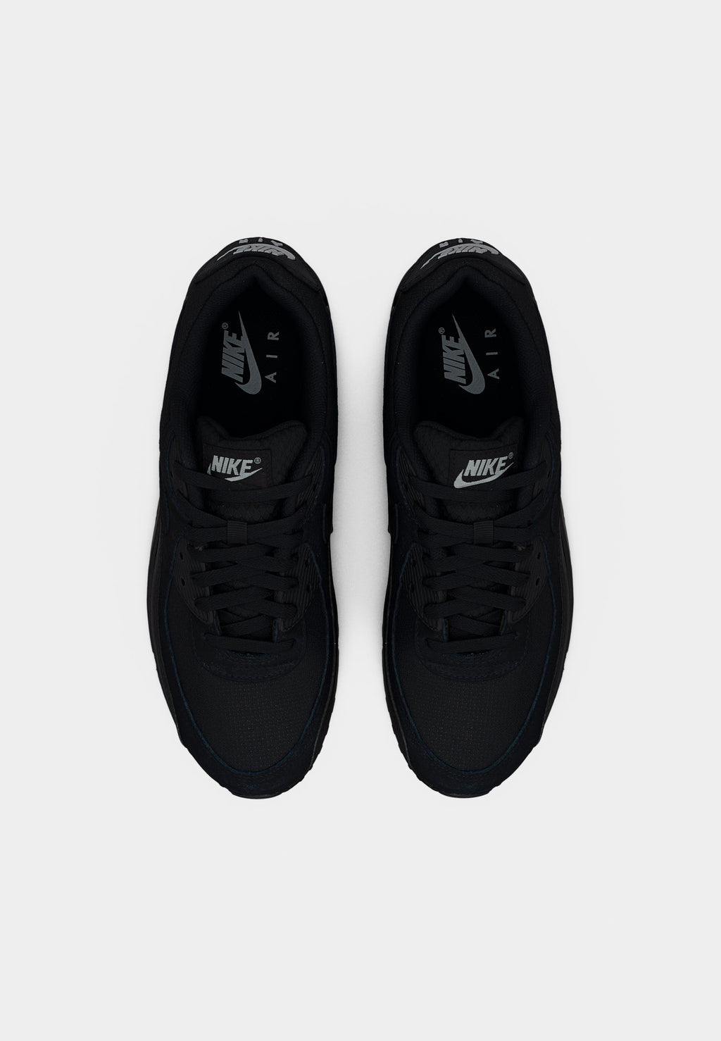 AIR MAX 90 - Spor ayakkabı - siyah/açık füme grisi