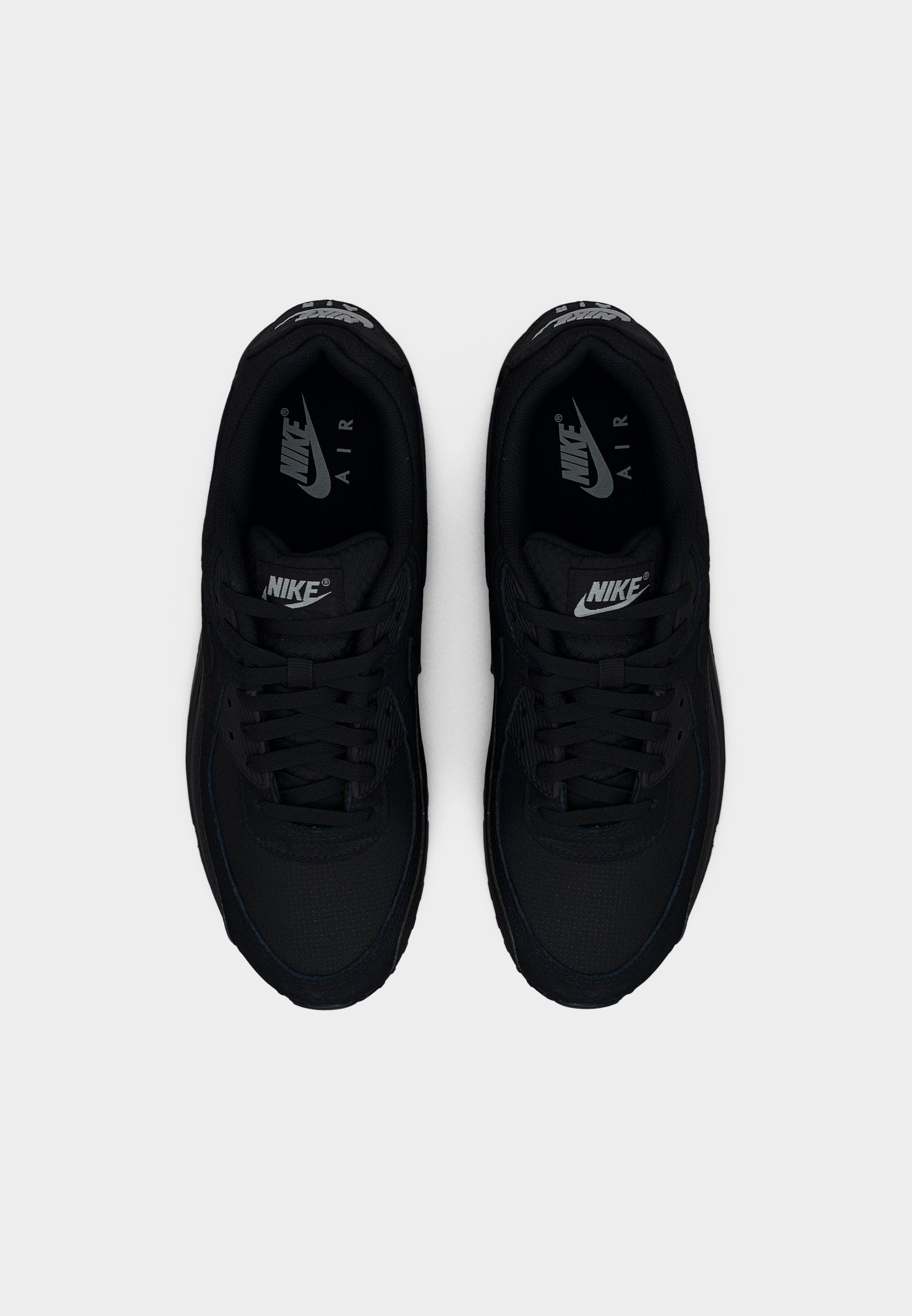 AIR MAX 90 - Spor ayakkabı - siyah/açık füme grisi