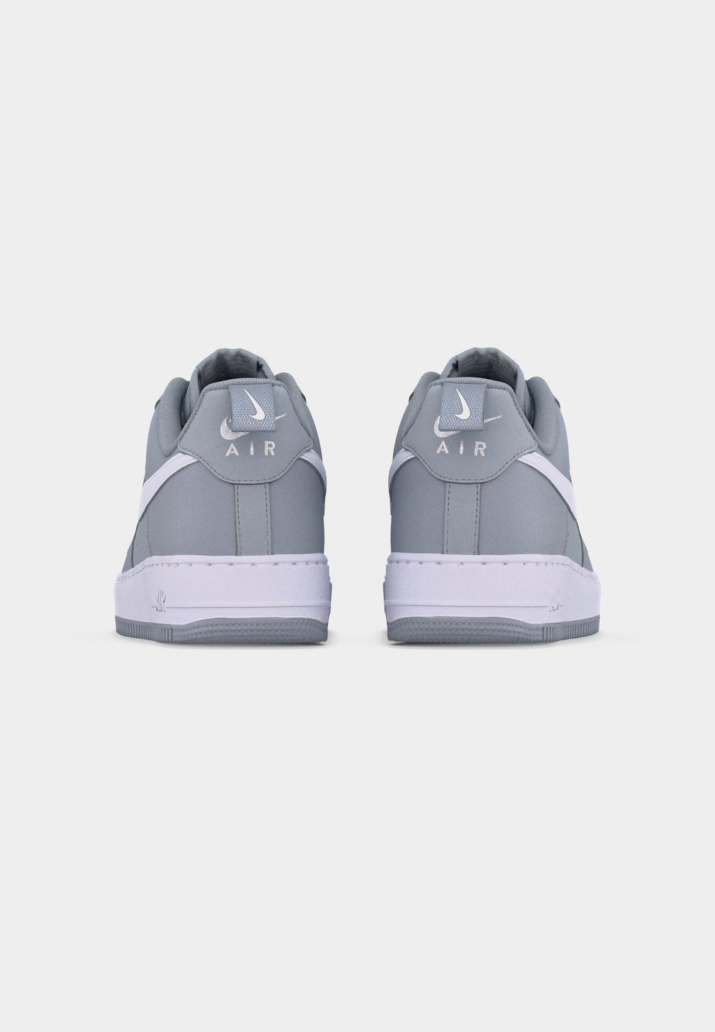 AIR FORCE 1 07 ESS+ - Trainers - wolf grey/white