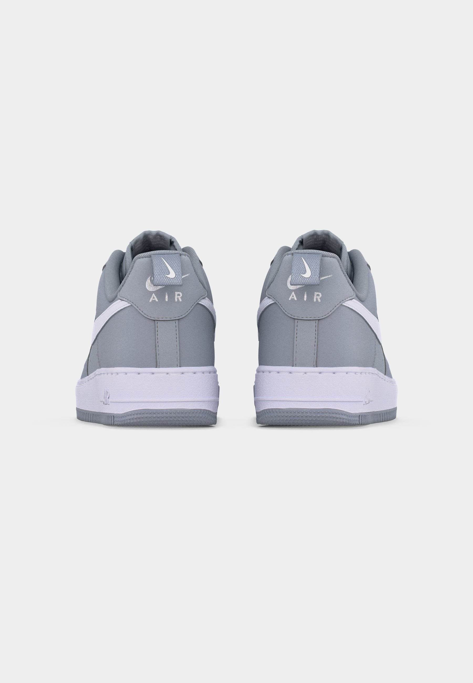 AIR FORCE 1 07 ESS+ - Trainers - wolf grey/white