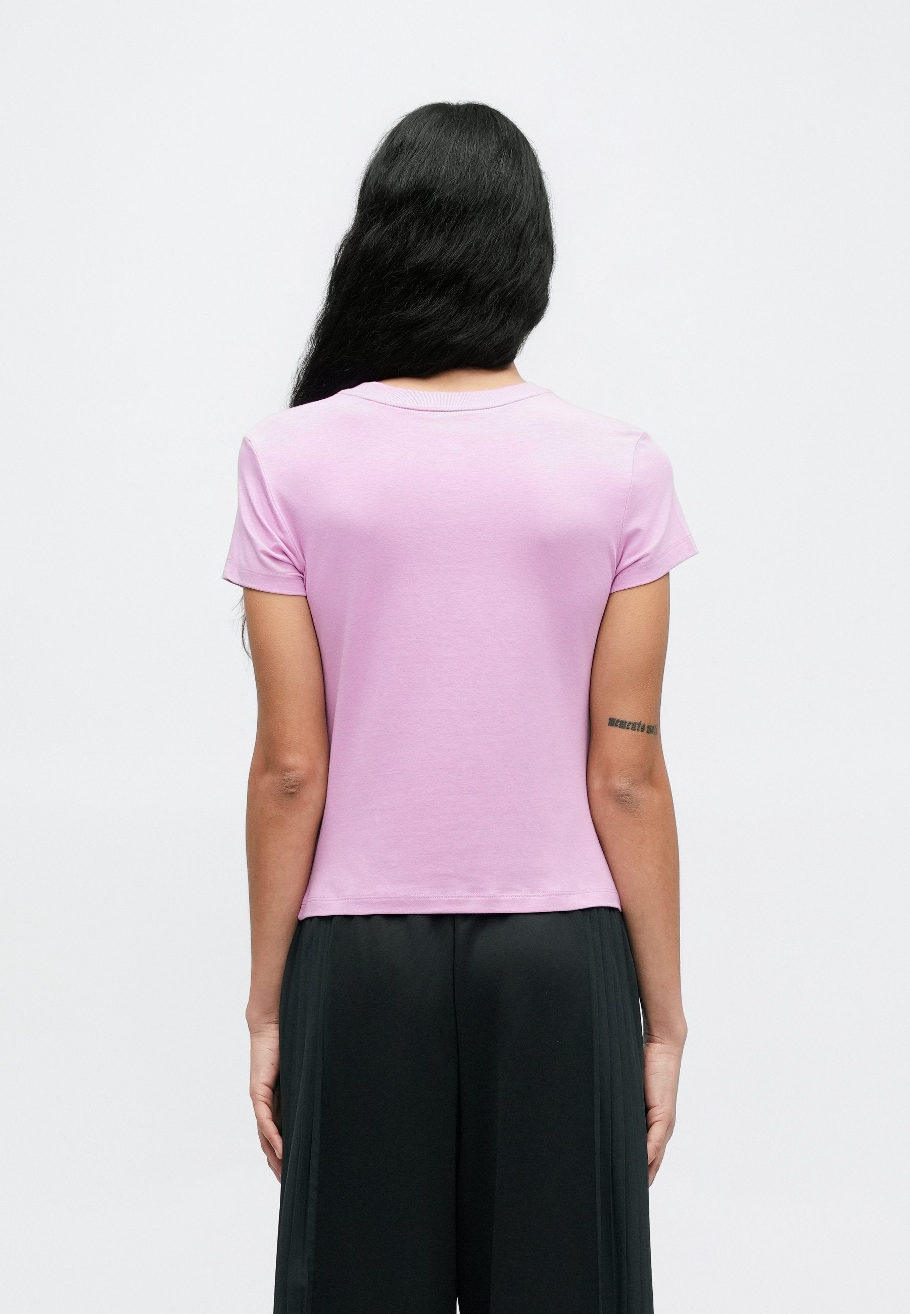 Basic T-shirt - magenta
