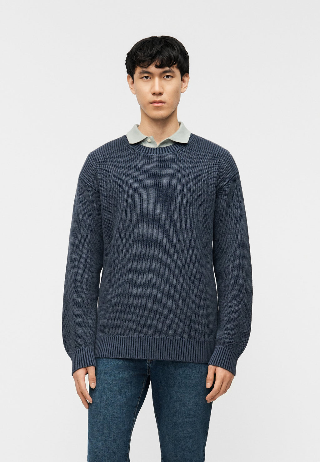 RELAXED CREW - Jumper - deep sailor blue
