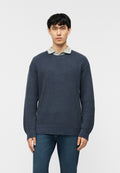 RELAXED CREW - Jumper - deep sailor blue