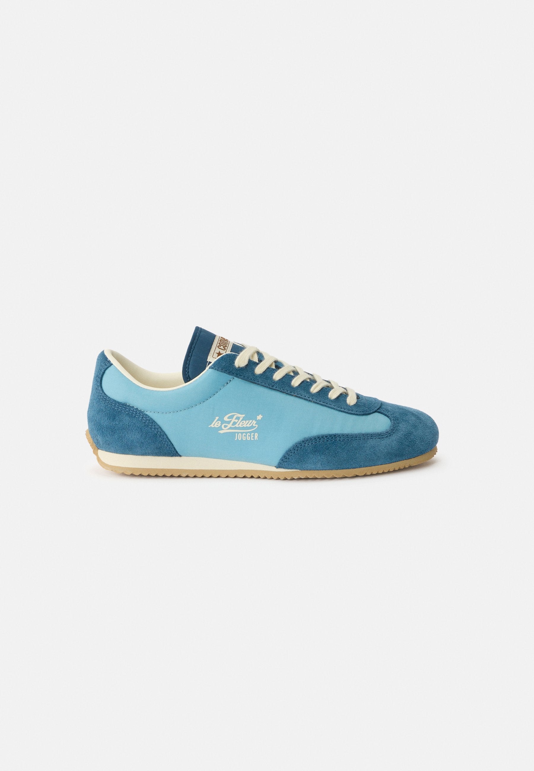 GOLF LE FLEUR 1908 JOGGER UNISEX - Trainers - cameo blue/deep dive/brown